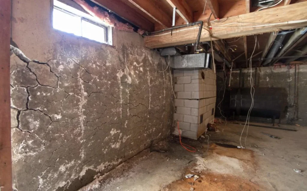 Basement Wall Repair in Half Moon, NC