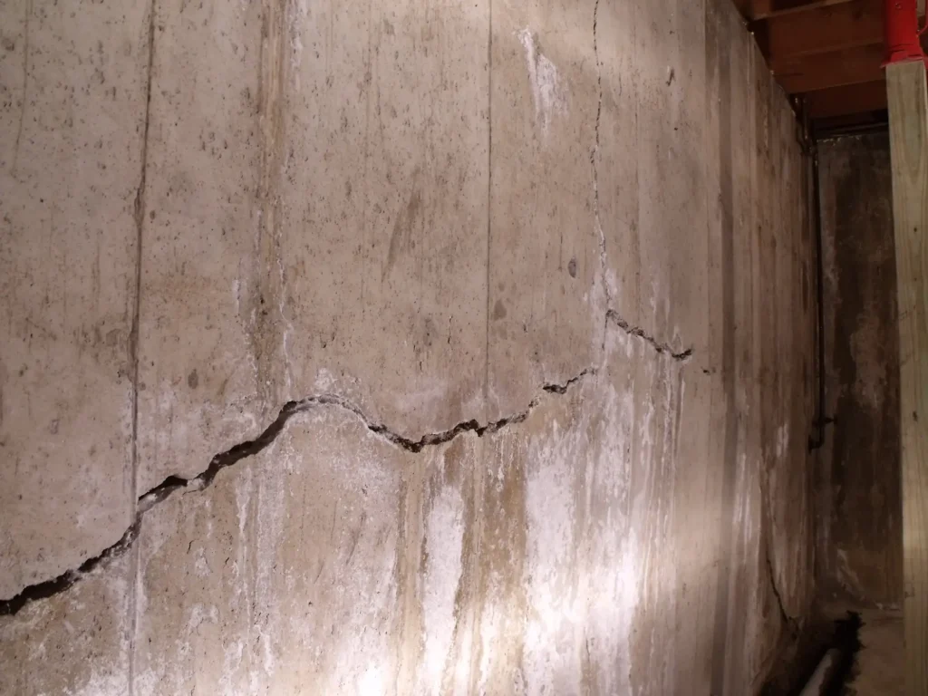 Basement Wall Repair in Half Moon, NC