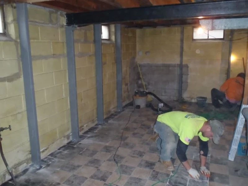 Basement Wall Repair in Half Moon, NC