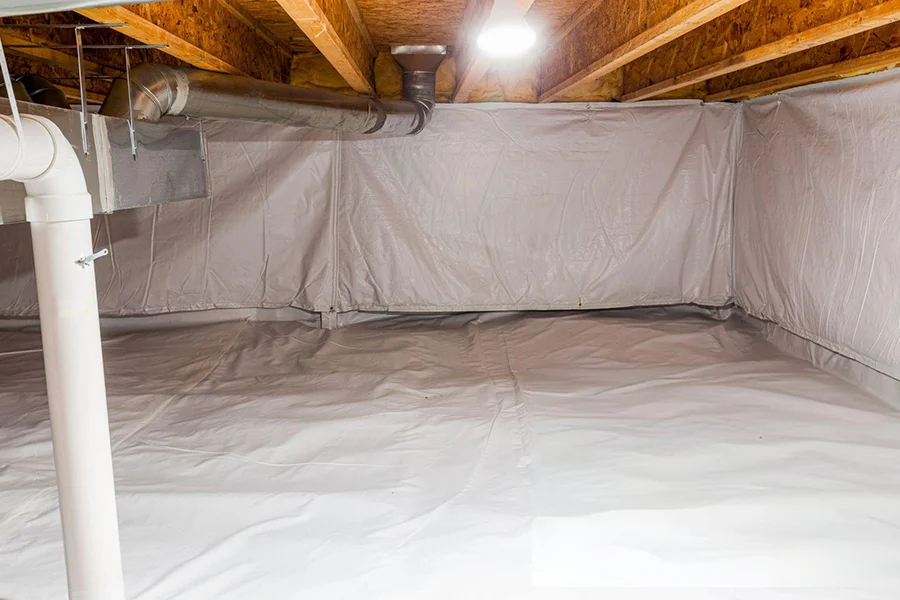 Basement Waterproofing in Half Moon, NC