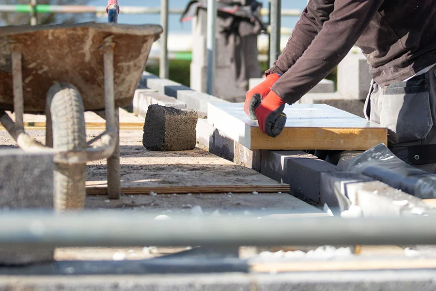 Commercial Foundation Repair in Half Moon, NC