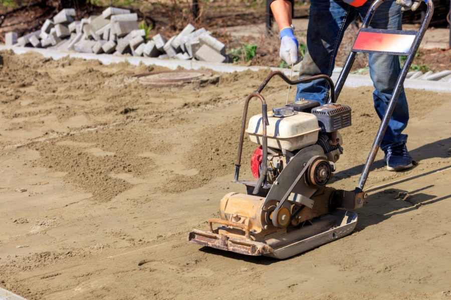 Compaction Grouting in Half Moon, NC