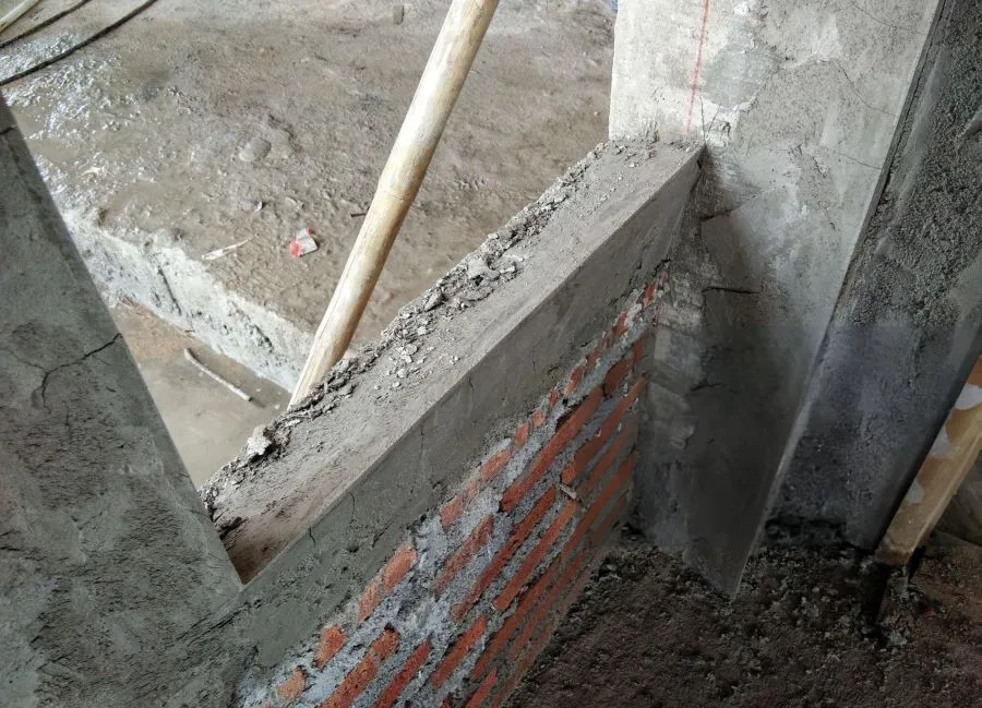 Concrete Slab Foundation Repair in Half Moon, NC