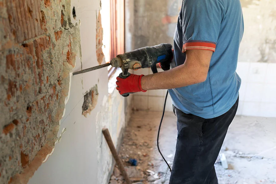 Cracked Wall / Structural Repair in Half Moon, NC