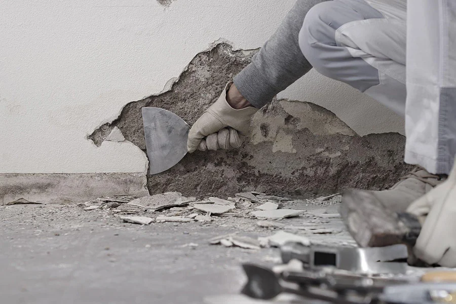 Cracked Wall / Structural Repair in Half Moon, NC