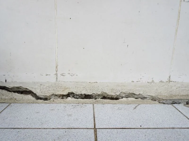 Cracked Wall / Structural Repair in Half Moon, NC