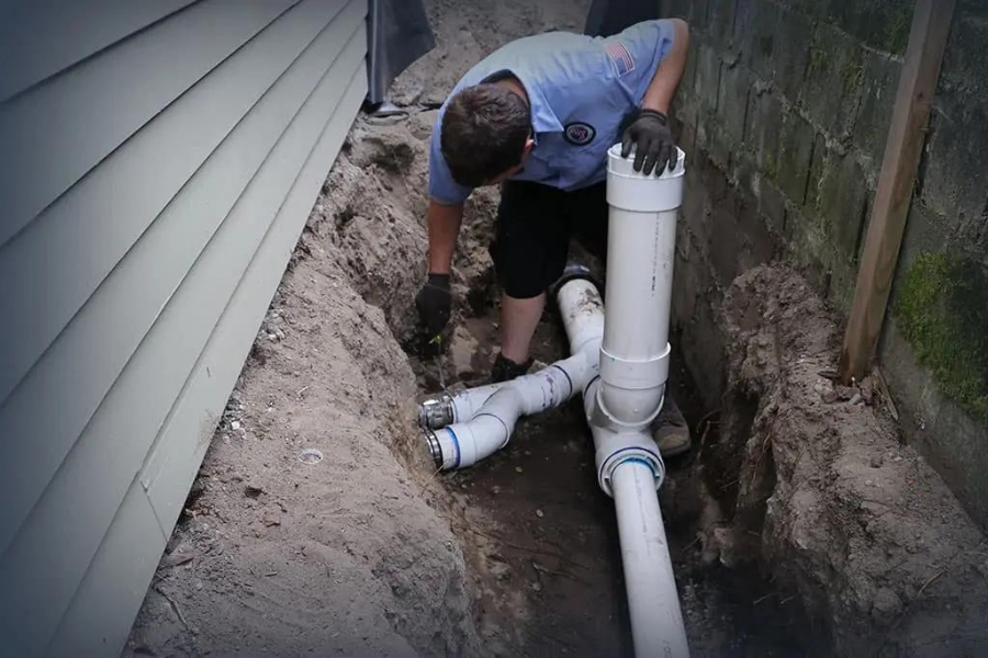 Drainage Services and Repair in Half Moon, NC