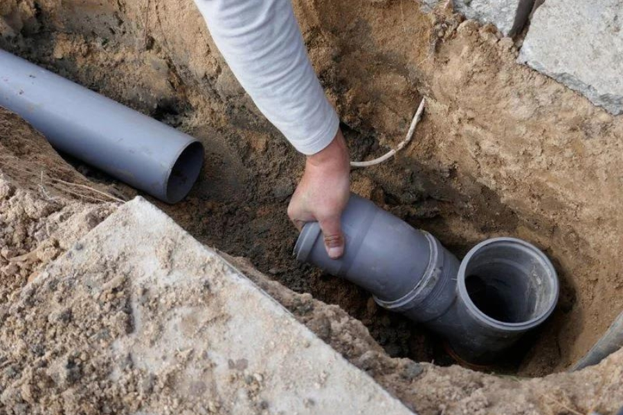Drainage Services and Repair in Half Moon, NC