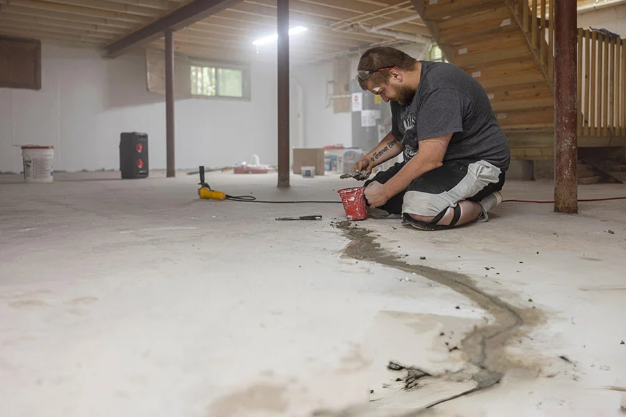 Foundation Repair in Hubert, NC