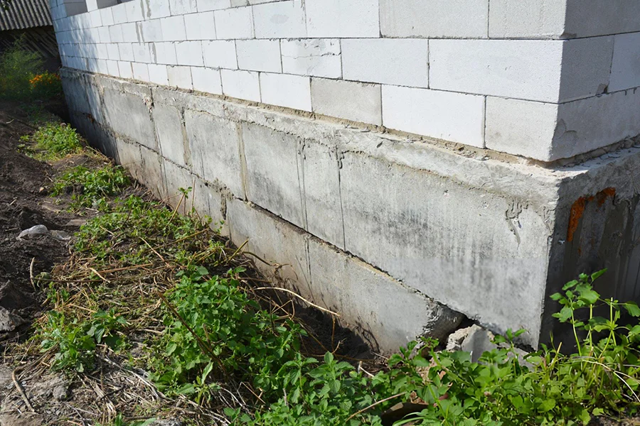 Foundation Repair in Hubert, NC