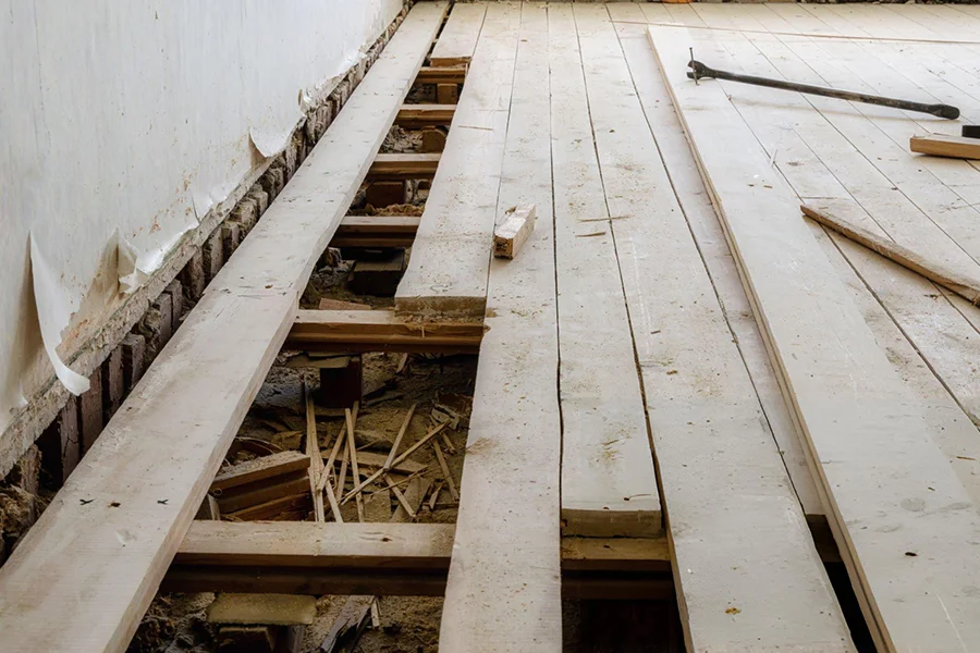 Foundation Repair in Piney Green, NC