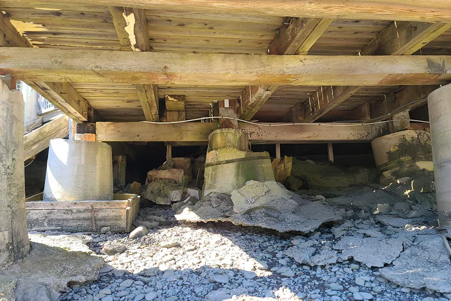 Foundation Repair in Piney Green, NC
