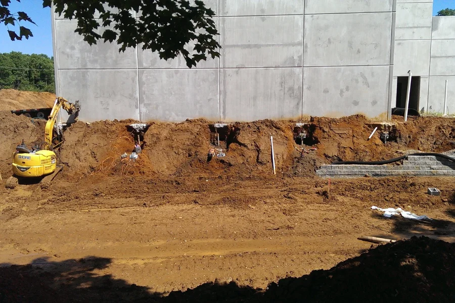 Helical Pier Installation in Half Moon, NC