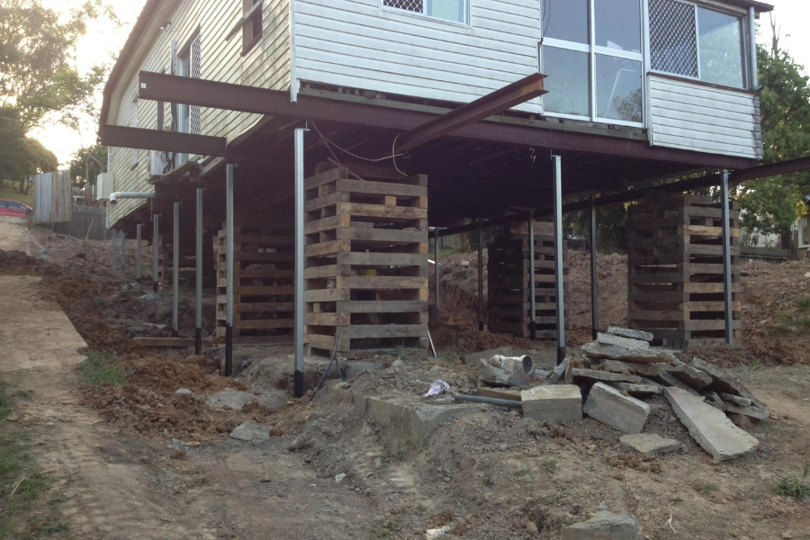 House Leveling in Half Moon, NC