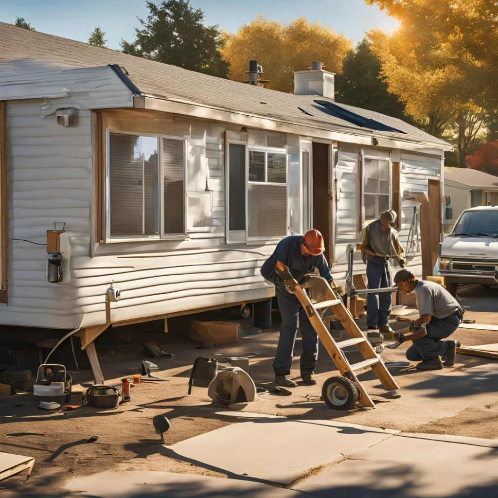 Mobile Homes Foundation Repair in Half Moon, NC