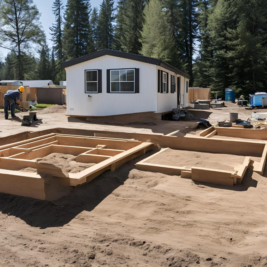 Mobile Homes Foundation Repair in Half Moon, NC