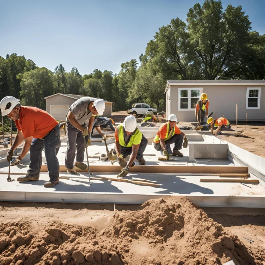 Mobile Homes Foundation Repair in Half Moon, NC
