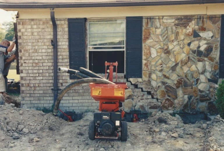 Mudjacking / Slabjacking in Half Moon, NC