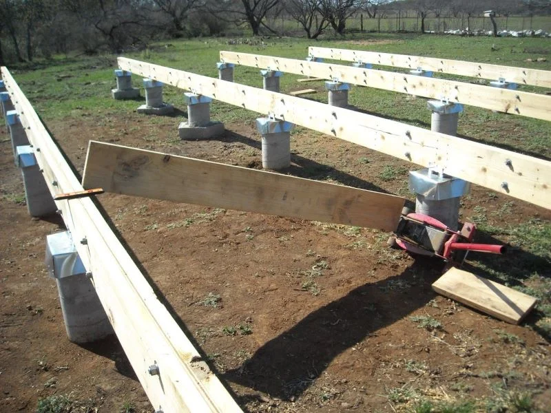 Pier and Beam Foundation Repair in Half Moon, NC