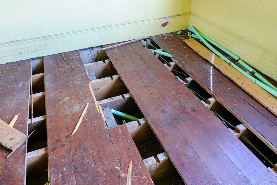 Pier and Beam Foundation Repair in Half Moon, NC