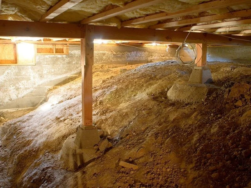 Pier and Beam Foundation Repair in Half Moon, NC