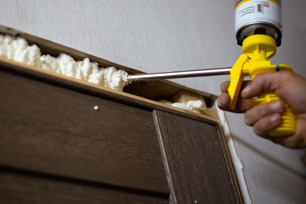 Polyurethane Foam Injection in Half Moon, NC