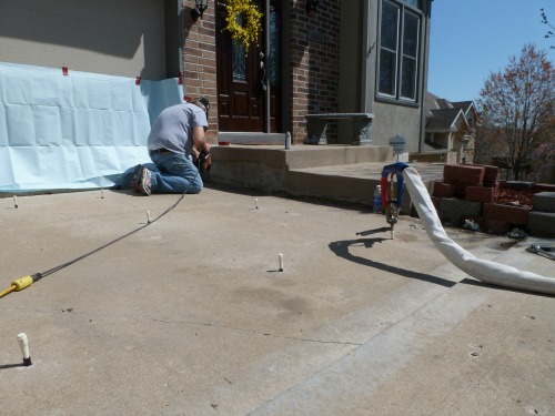 Polyurethane Foam Injection in Half Moon, NC