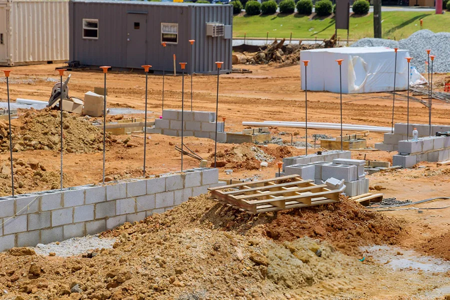 Pre-Construction Pier Installation in Half Moon, NC