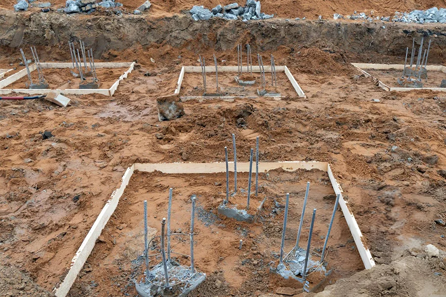 Pre-Construction Pier Installation in Half Moon, NC