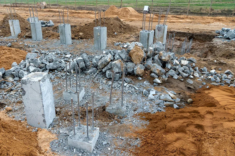 Pre-Construction Pier Installation in Half Moon, NC