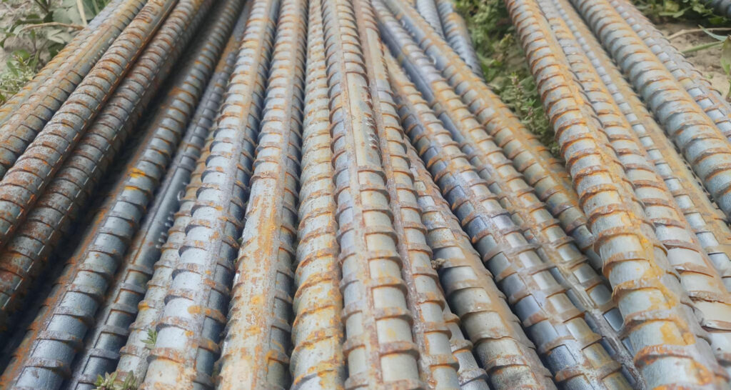 Pressed Steel Pilings in Half Moon, NC