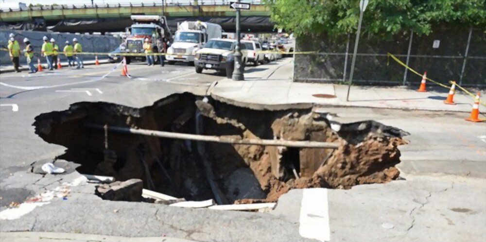 Sinkhole Remediation in Half Moon, NC
