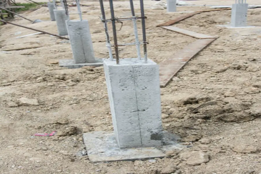 Slab Pier Installation in Half Moon, NC