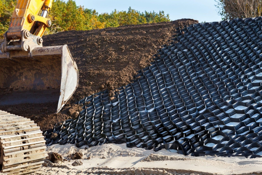 Soil Stabilization in Half Moon, NC